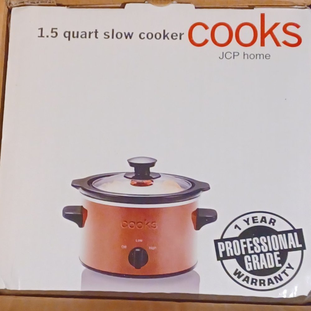 Mini Crock Pot Slow Cooker - NIB